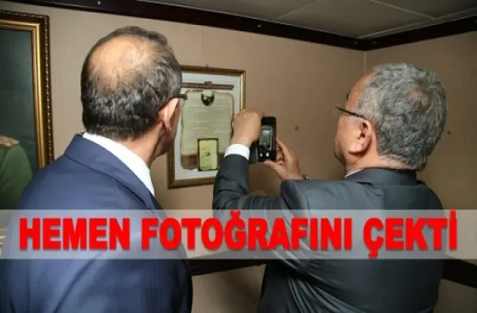 FATİH'İN AHİTNAMESİ'YLE ANLAMLI MESAJ