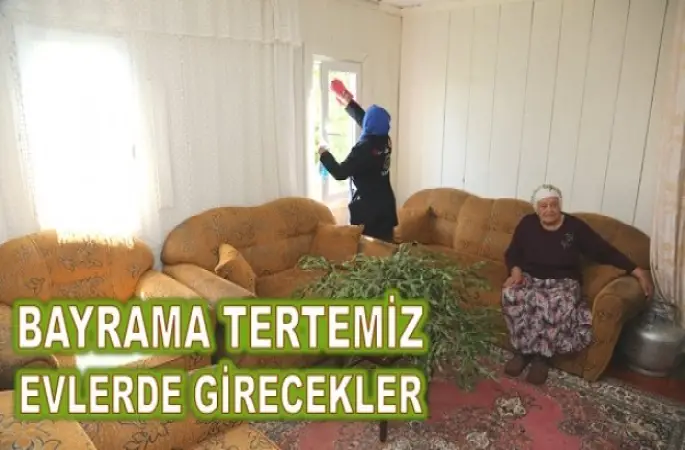 YAŞLILARIN DUALARINI ALDILAR