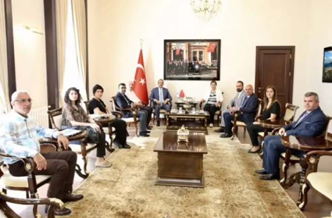 Valilikten Çocuk İşçiliği Toplantısı