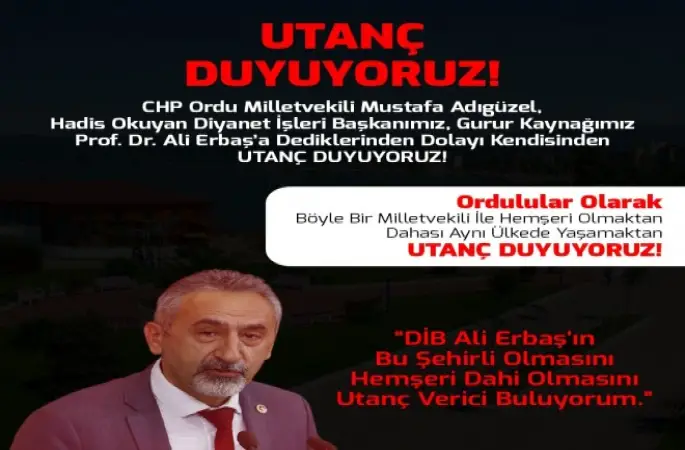#OrduSendenUtanıyor