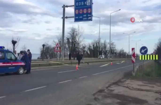 Cezaevine Götürülürken Araçtan Atlayıp Kaçan Mahkum Etkisiz Hale Getirildi