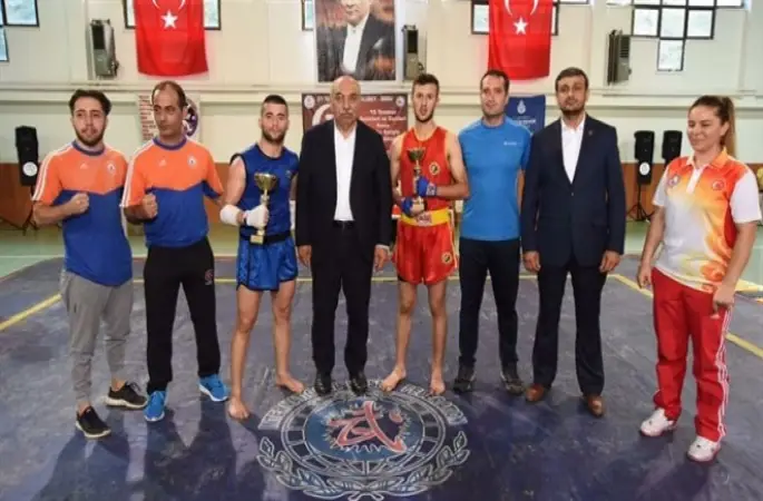 Şampiyonlar kupasını Şenel Yediyıldız'ın elinden aldı