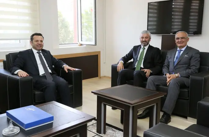 Başkan Yılmaz: Gelişim Sürecek