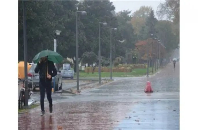 Ordu'da Sağanak Etkisi
