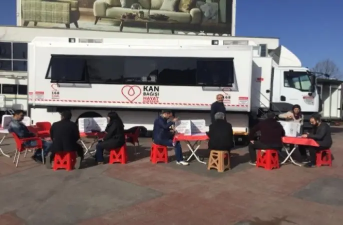 Kızılay Kan Tırı Fatsa'da