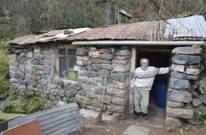 250 Yıllık Değirmenin 78'lik Delikanlısı