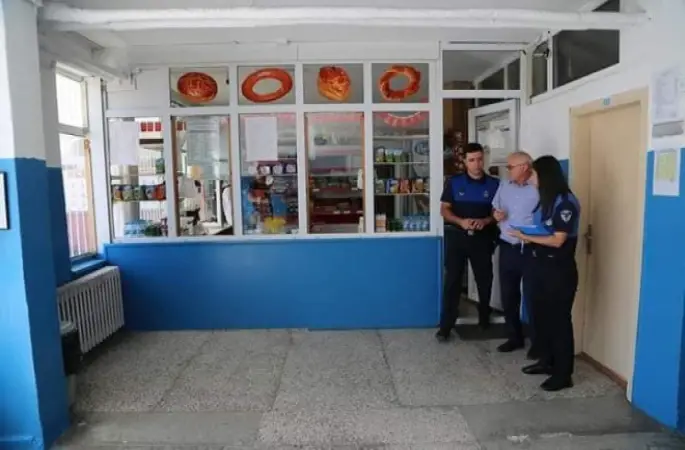 Büyükşehir'den Kantin Denetimi