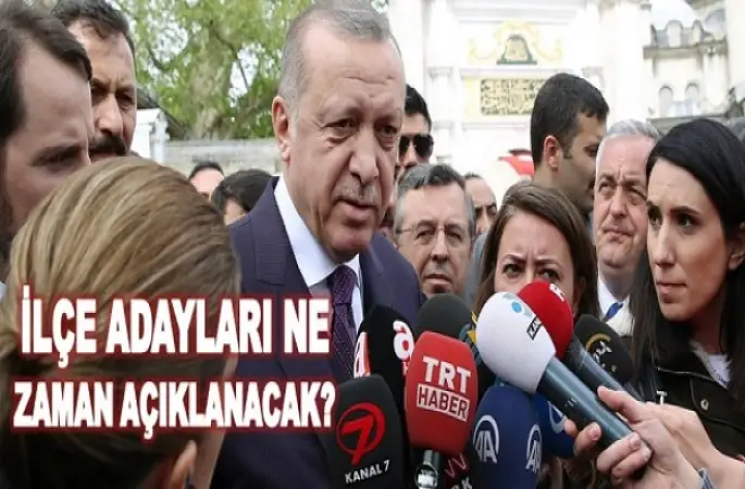 CUMHURBAŞKANI ERDOĞAN TARİH VERDİ