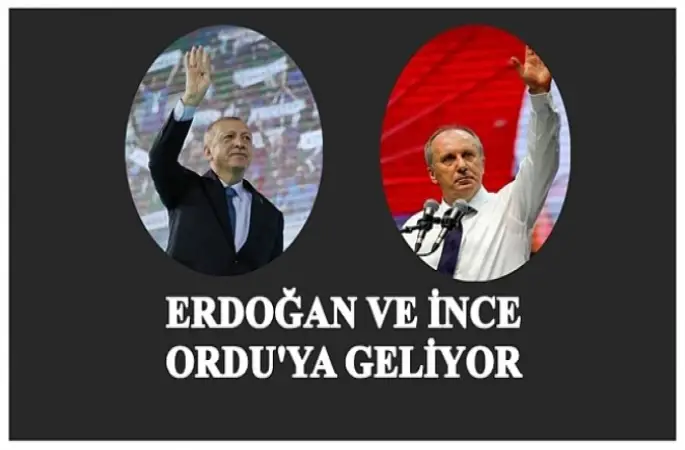 Ordu'da miting düzenleyecekler