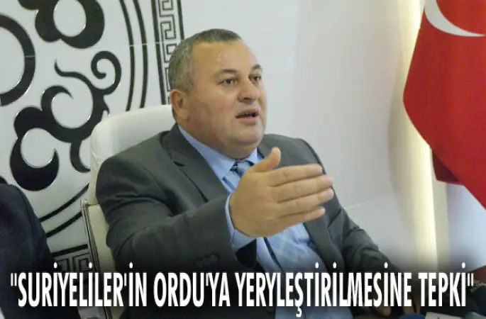 Suriyelilerin Orduya Yerleştirilmelerine Tepki