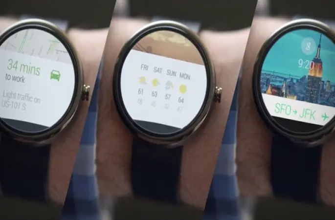 Googleın Akıllı Saatler İçin Geliştirdiği İşletim Sistemi Android Wear