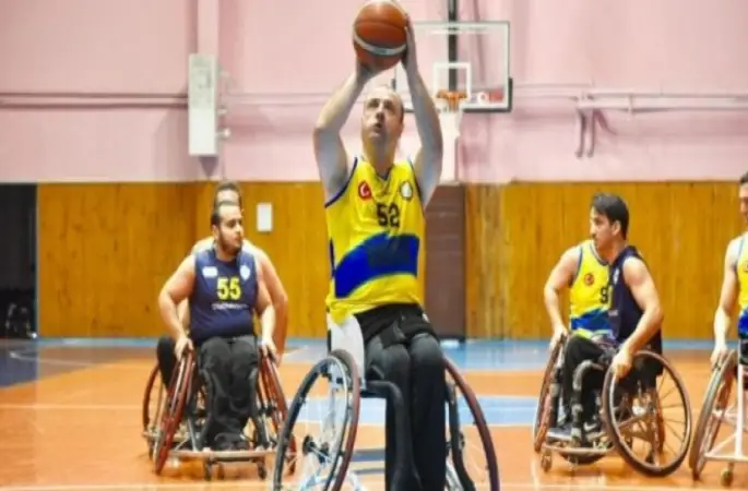 BÜYÜKŞEHİR ENGELLİLERE SPONSOR OLDU