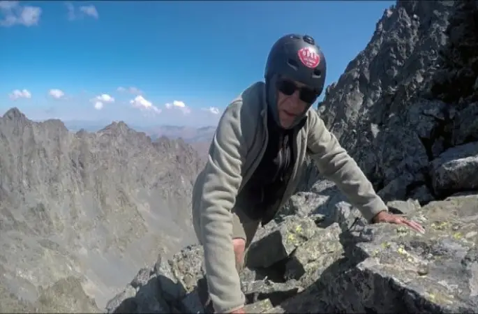 72 Yaşında Kaçkar Dağı'na Tırmandı