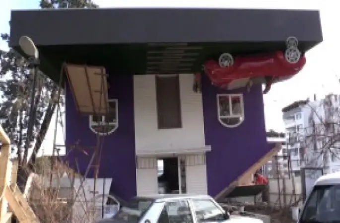 Ordu Turizmi "Ters Ev"Le Canlanacak