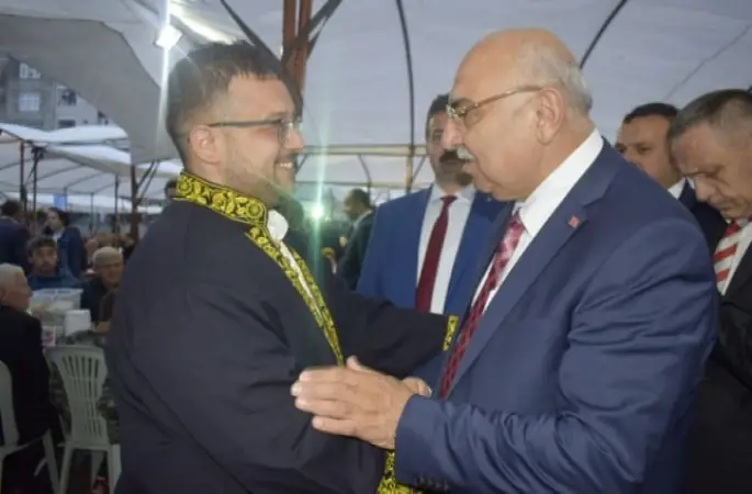 Yediyıldız, Çaybaşı’nda vatandaşlarla buluştu AK Parti Milletvekili Adayı Şenel ...