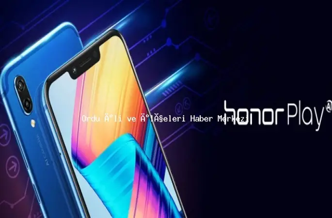 Honor Play Türkiye’ye geliyor!