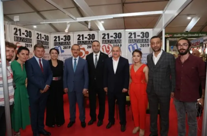 FUAR AÇILIŞI TÖRENLE YAPILDI