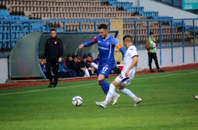 TFF 3. Lig: Kardemir Karabükspor: 0 Orduspor 1967 SK: 4