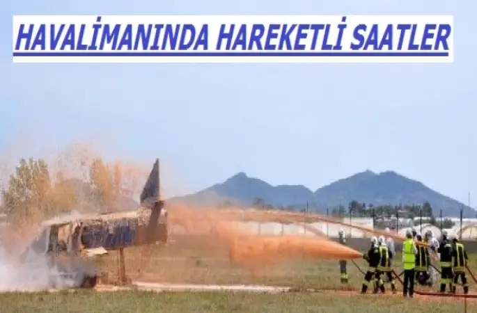 ORDU VE GİRESUN İTFAİYESİ İLE AFAT EKİBİ DE KATILDI.