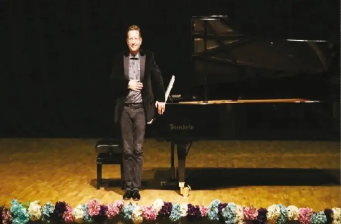 ‘Kral’ Piyano Resitali