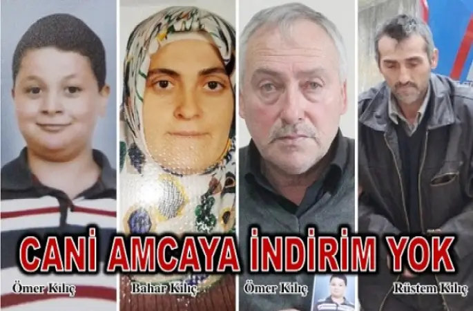 İKİ KERE MÜEBBET YEDİ