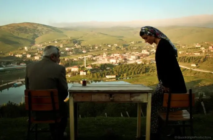 8 Ay Filmini TRT TÜRKte Anlattı