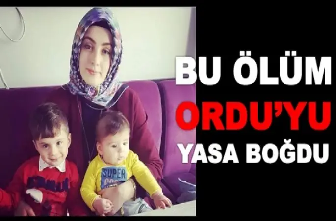 ORDU RÜMEYSA'YA AĞLIYOR