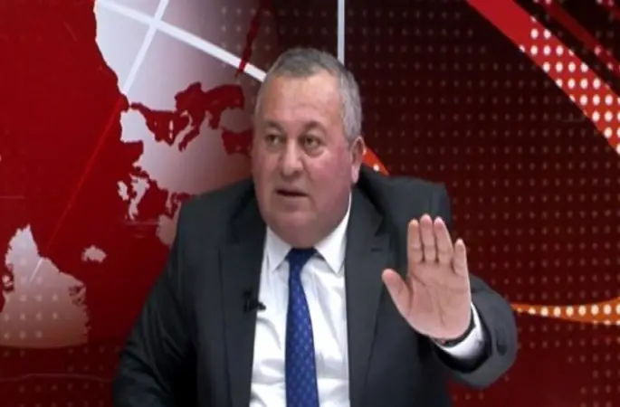 MHP'li Enginyurt: "Chp, Bu Ülkenin Partisi Değil"