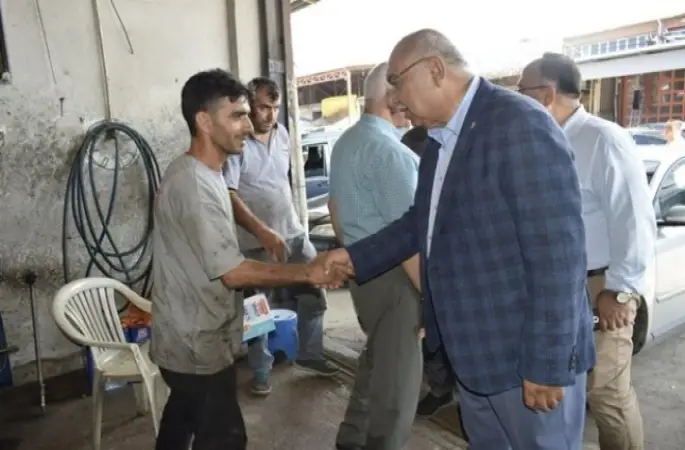 Yediyıldız, Altınordu’yu karış karış gezmeye devam ediyor