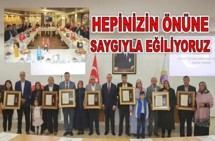 ÖNCE MADALYA SONRA İFTAR