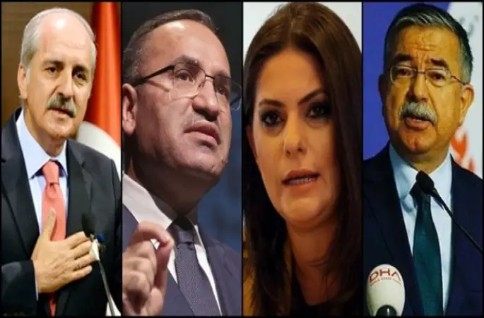 İşte eski bakanların yeni görevleri