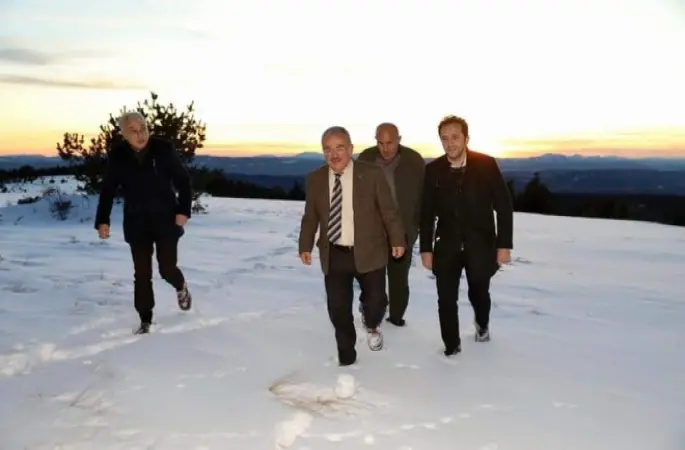 Mesudiye'deki Çalışmaların Alt Yapısı Oluşturuldu
