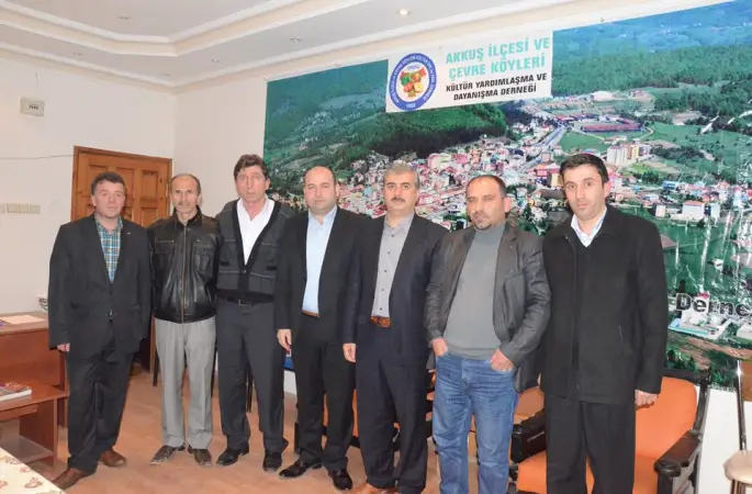 Akkuşlular Yüksel MIHÇI ile Güven tazeledi.