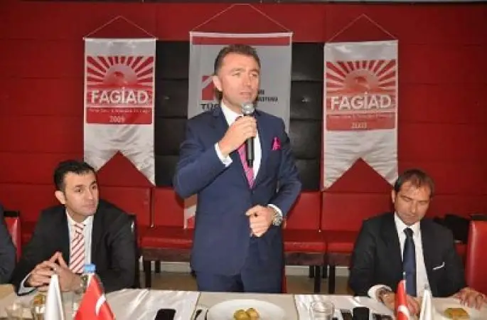 Fatsa, Tügik Genel Başkanı Güralı Ağırladı