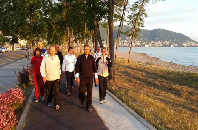 Vali Güne Sporla başlıyor