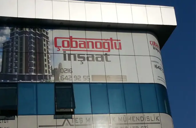 Çobanoglu İnşaat Yeni Ofisine Taşındı