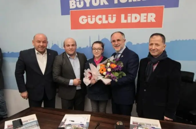 SAODER’DEN AKPARTİ’YE ZİYARET