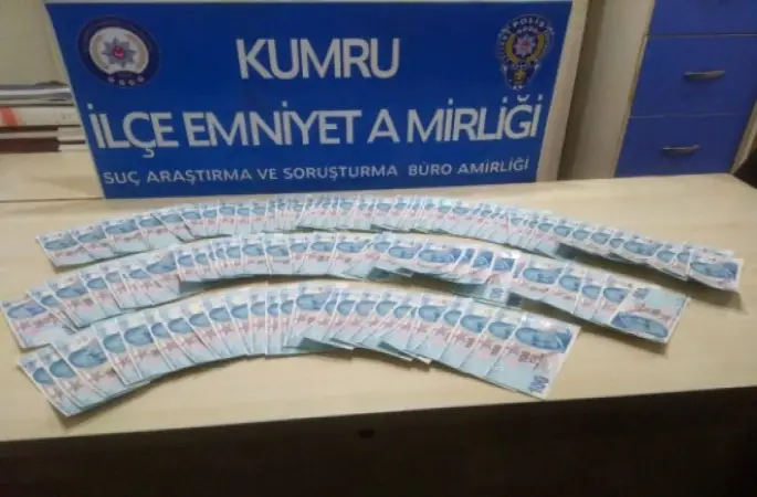 Ordu'da Piyasaya Sahte Para Süren 3 Kişi Yakalandı