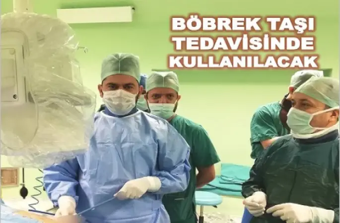 FATSA DEVLET HASTANESİ'NDE KULLANILACAK