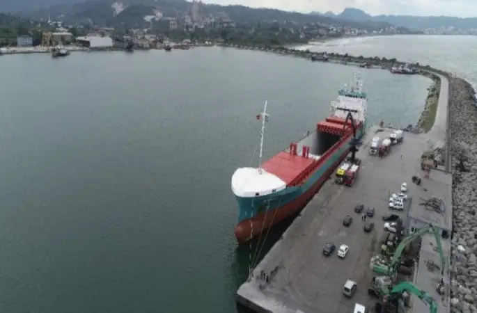 Ordu Limanına Kavuşuyor