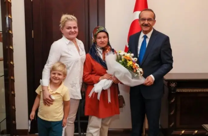 İlk İşi Vali Yavuz'a Teşekkür Etmek Oldu