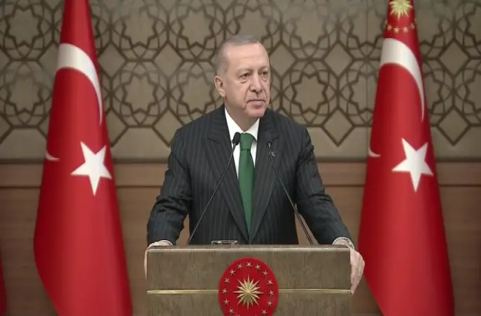 ERDOĞAN: NE OLUR ŞEHİRLERİ KATLETMEYİN