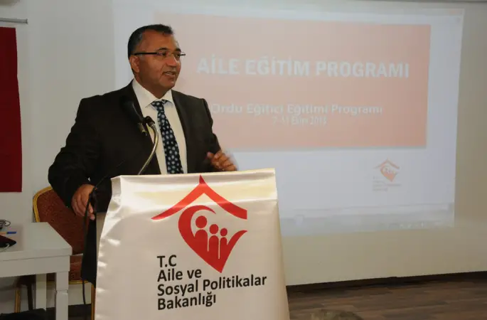 Orduda AEP -Eğitici Eğitimi Programı- Başladı