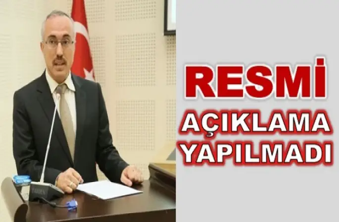 O GENEL MÜDÜR GÖREVDEN ALINDI