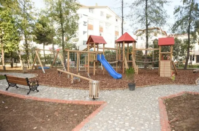 Altınordu’da modern parklar