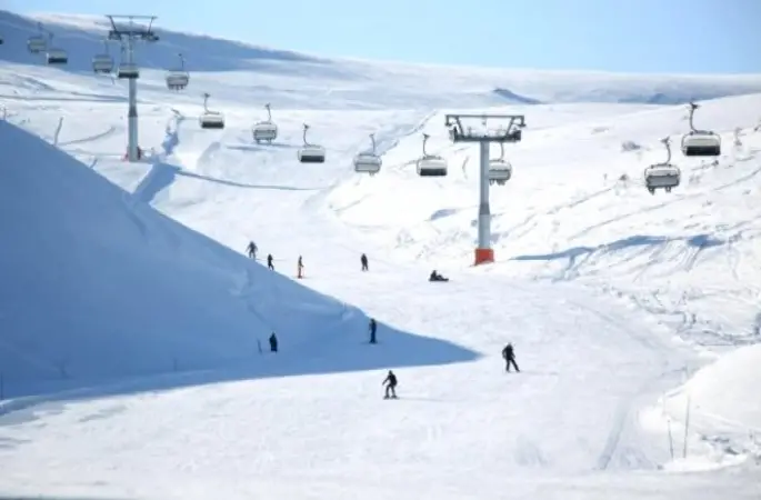 Ordu'da Kayak Sporcusu Yetiştirilecek