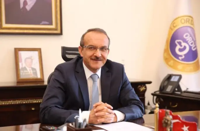 Vali Yavuz'dan Yeni Yıl Mesajı