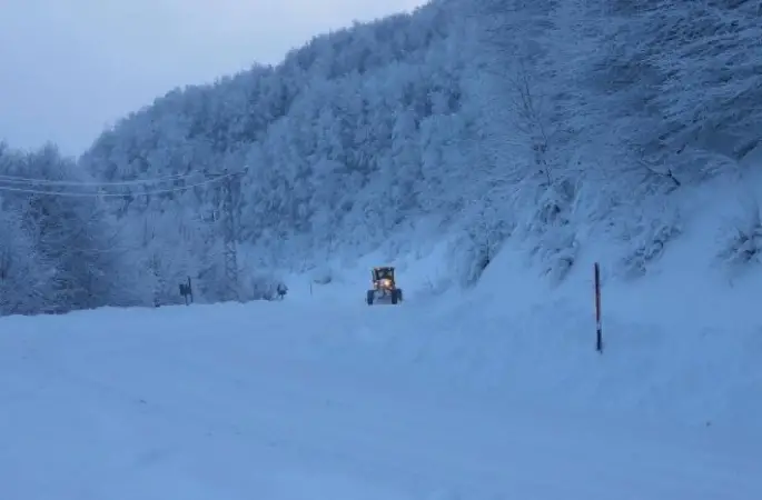 BÜYÜKŞEHİR YOLLARI AÇTI