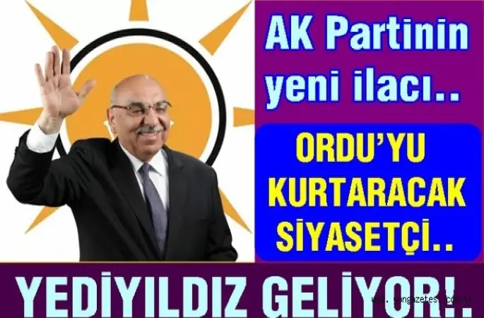 Yediyıldız, Ordu'da konvoylarla karşılanacak.. Yediyıldız, Ordu'da konvoylarla karşılanacak..