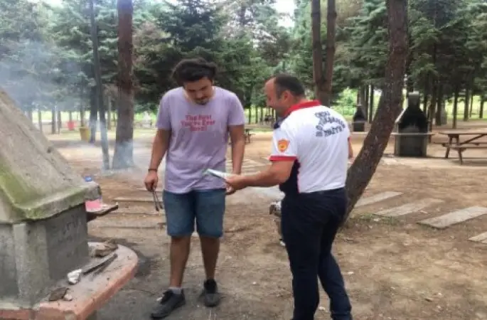 Büyükşehir Vatandaşları Uyardı !